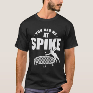 Camiseta Me tenías en Spike Roundball Ball Sports Raglan