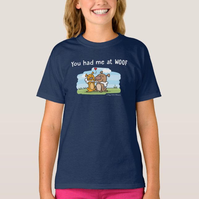 Camiseta Me tenías en Woof - Doggy Fates (Anverso)