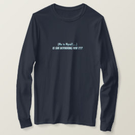 Camiseta “Me to Myself” Basic Long Sleeve T-Shirt