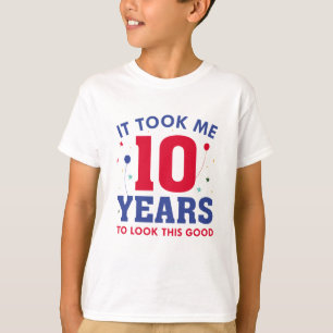 Camiseta Me Tomó 10 Años Mirar Esto Bien