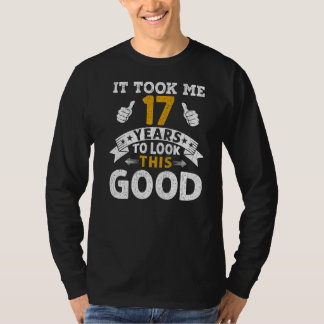 Camiseta Me Tomó 17 Años Decir A Los Niños Chicas 17 Años
