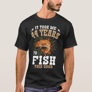 Camiseta Me Tomó 44 Años Pescar Este Buen Nacimiento Pesque