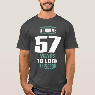 Camiseta Me Tomó 57 Años
