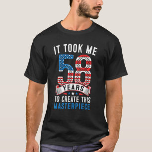 Camiseta Me Tomó 58 Años Crear Esta Obra Maestra 58t
