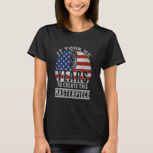 Camiseta Me tomó 9 años crear esta obra maestra 9º