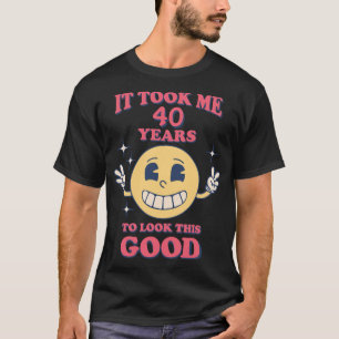 Camiseta Me Tomó (Tus Números) Años Mirar Esto Bien