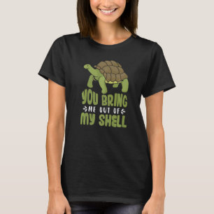 Camiseta Me Traes De Mi Tortuga De Mar De Shell