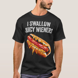 Camiseta Me Trago De Salchichas De Salto Con Humor Divertid