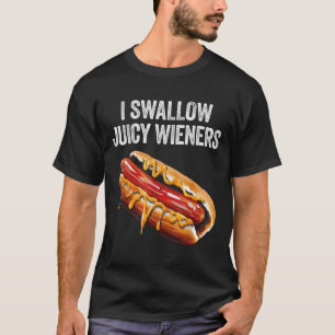 Camiseta Me Trago De Salchichas De Salto Con Humor Divertid