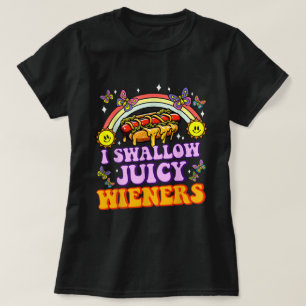 Camiseta Me Trague Humor Adulto Avergonzante Para Viveros
