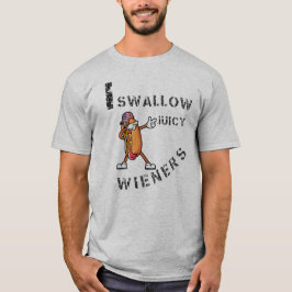 Camiseta Me Trague Juicy Wieners