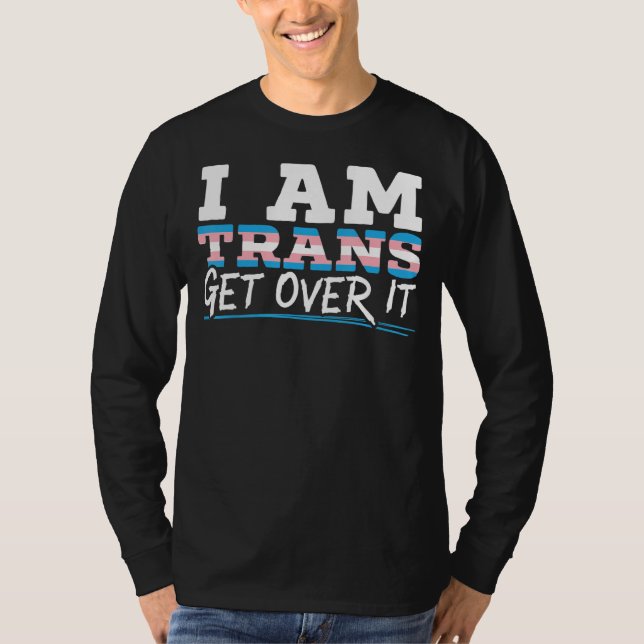 Camiseta Me Traspiro A Superarlo Orgullo Arcoiris Traslado  (Anverso)