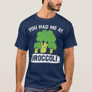 Camiseta Me Tuvo En Broccoli Vegan Vegetable Saludable Veg