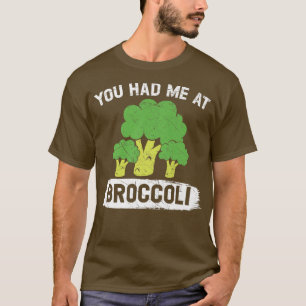 Camiseta Me Tuvo En Broccoli Vegan Vegetable Saludable Veg