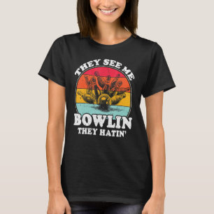 Camiseta Me Ven Bolas De Hatin Balls Pin Bowler Vi