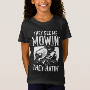 Camiseta Me Ven Maullando Y Odian El Chiste De Los Hombres 
