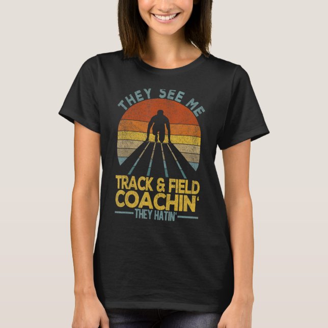 Camiseta Me Ven Rastrear Y Entrenar En Campo (Anverso)