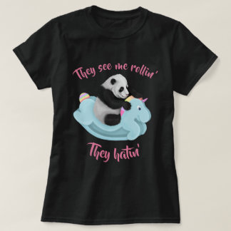 Camiseta Me ven revoloteando, odian.