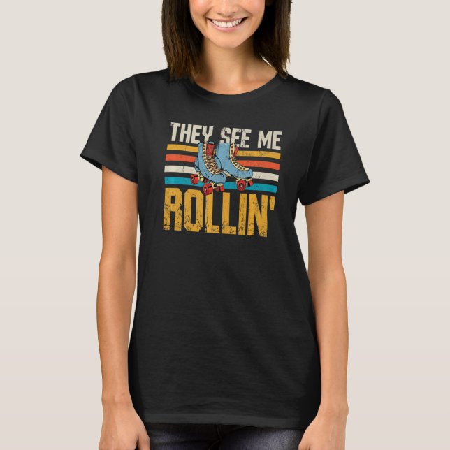 Camiseta Me Ven Rollerbl (Anverso)