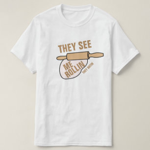 Camiseta Me ven Rollin