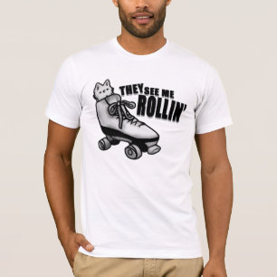 Camiseta me ven rollin