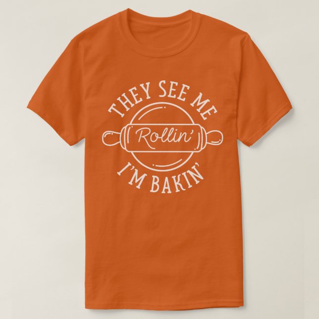 Camiseta Me Ven Rollin 3 (Diseño del anverso)