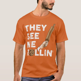 Camiseta Me Ven Rollin Baking T-Shirt