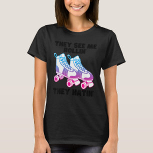 Camiseta Me Ven Rollin, Ellos Odian El Skati