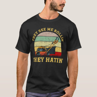 Camiseta Me Ven Rollin Ellos Odian La Ducha De Césped Antár