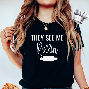 Camiseta Me Ven Rollin T-Shirt