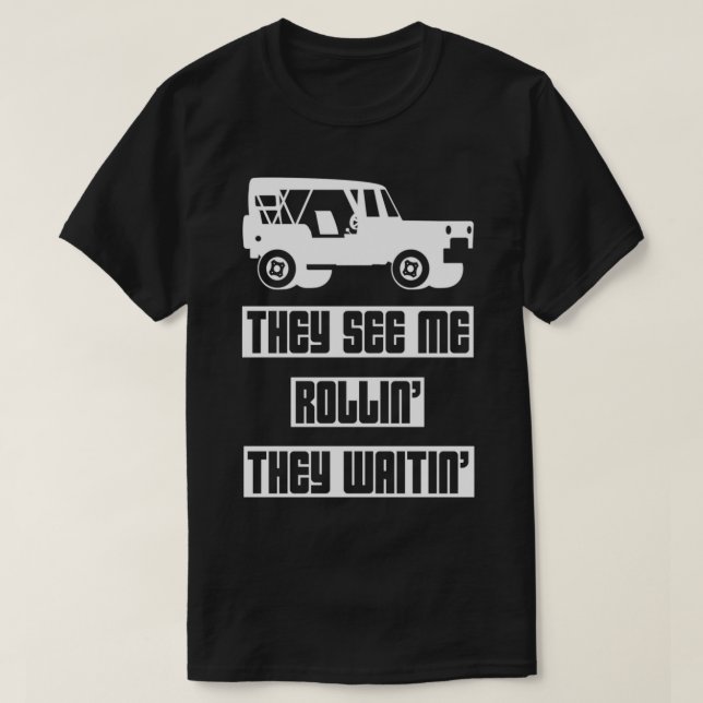Camiseta Me Ven Rollinx27 Ellos Waitinx27 1 (Diseño del anverso)