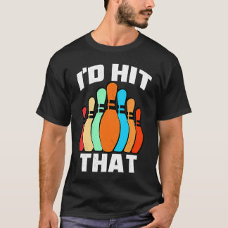 Camiseta Me vendría bien esa idea de boliche para el equipo