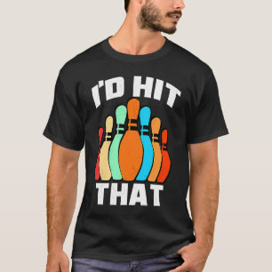 Camiseta Me vendría bien esa idea de boliche para el equipo
