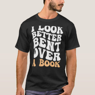 Camiseta Me Veo Mejor Acondicionado Por Un Libro Groovy Gra