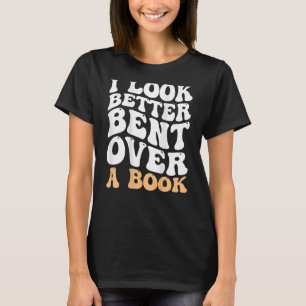 Camiseta Me Veo Mejor Acondicionado Por Un Libro Groovy Gra