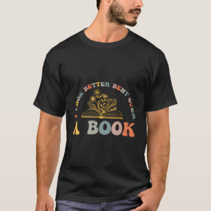 Camiseta Me Veo Mejor Atorado Por Un Libro De Dos Lados