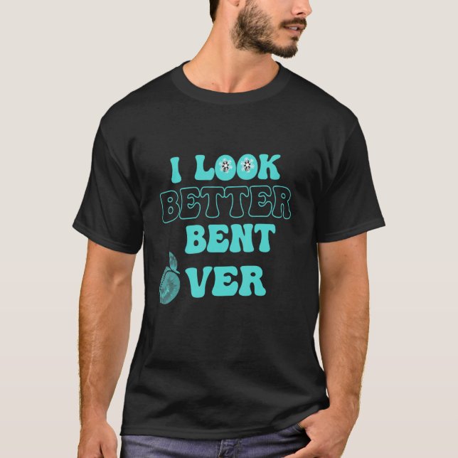 Camiseta Me veo mejor doblado Tie Dye (Anverso)