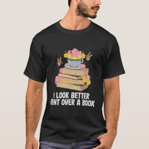 Camiseta Me Veo Mejor Encantado De Leer Un Libro Gracioso