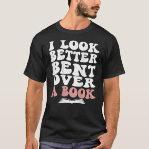 Camiseta Me Veo Mejor Encantado De Un Amante De Los Libros