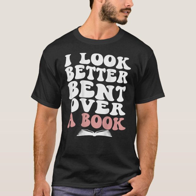 Camiseta Me Veo Mejor Encantado De Un Amante De Los Libros (Anverso)