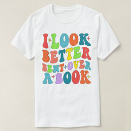 Camiseta Me Veo Mejor Encantado De Un Lector De Libros, Lov