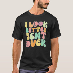 Camiseta Me Veo Mejor Envalentonado Con Peach Booty Groovy