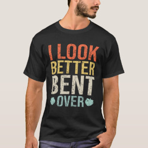 Camiseta Me Veo Mejor Inclinado Sobre El Arranque De Entren
