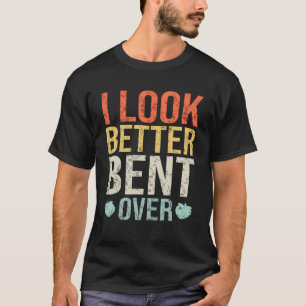 Camiseta Me Veo Mejor Inclinado Sobre El Arranque De Entren