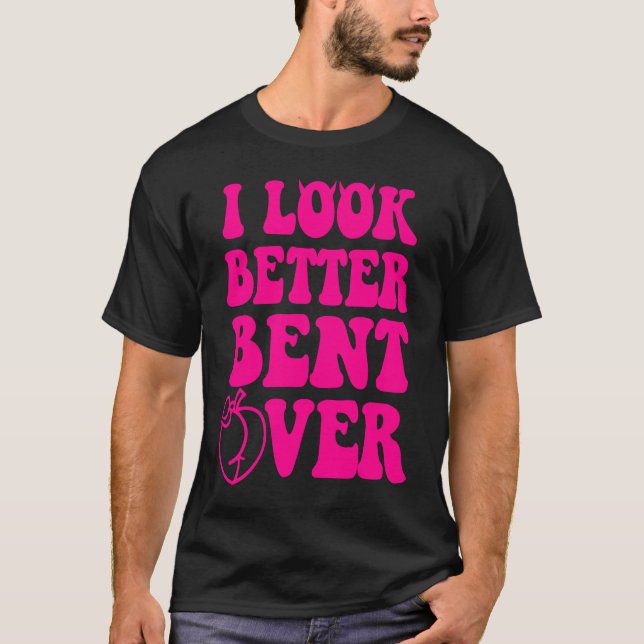 Camiseta Me Veo Mejor Ocupado Sobre Las Mujeres (Anverso)