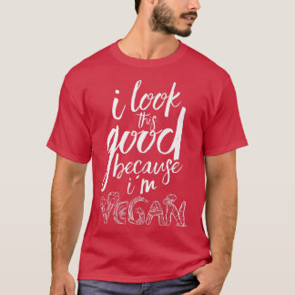 Camiseta Me Veo Muy Bien Porque Soy Veganism Libre De Carne