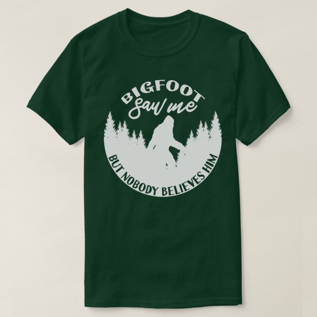 Camiseta Me Vio Pero Nadie Le Cree 1 (Diseño del anverso)