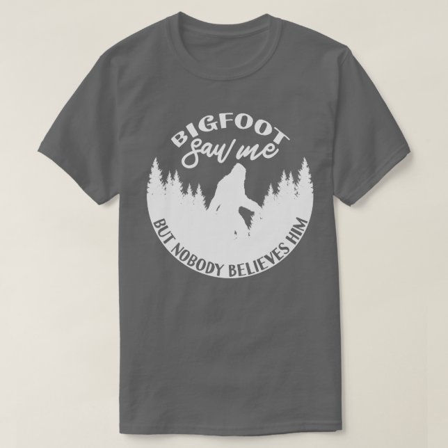 Camiseta Me Vio Pero Nadie Le Cree 2 (Diseño del anverso)