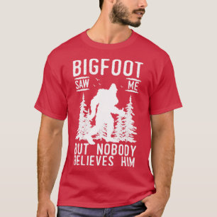 Camiseta Me Vio Pero Ningún Cuerpo Le Cree.