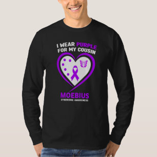 Camiseta Me Visto de Morado por Mi Primo Conciencia del Sín